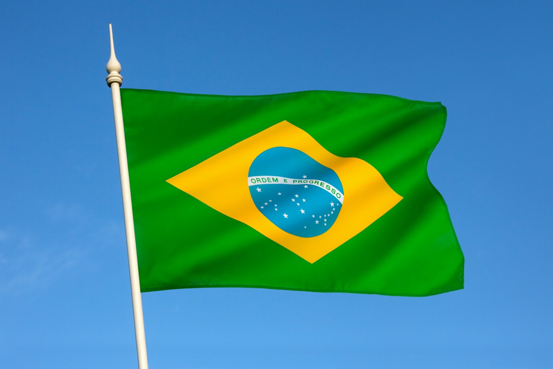 Flag of Brazil